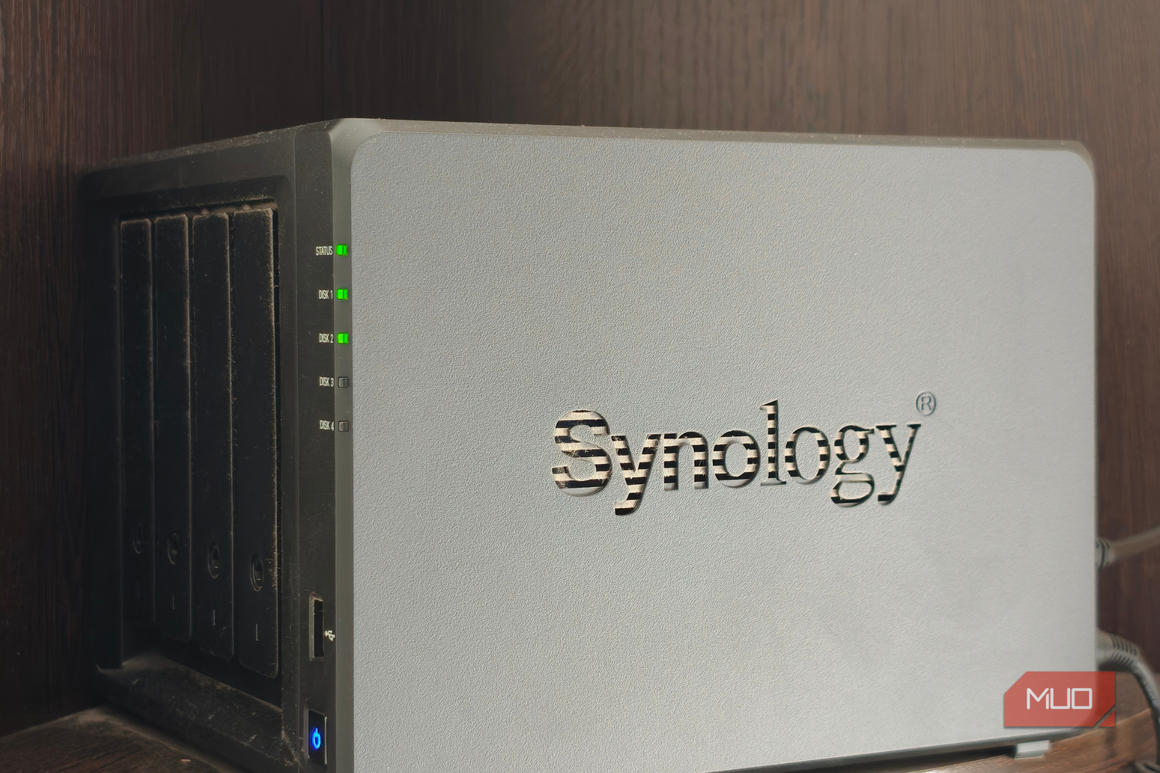 Synology NAS connected with Jellyfin