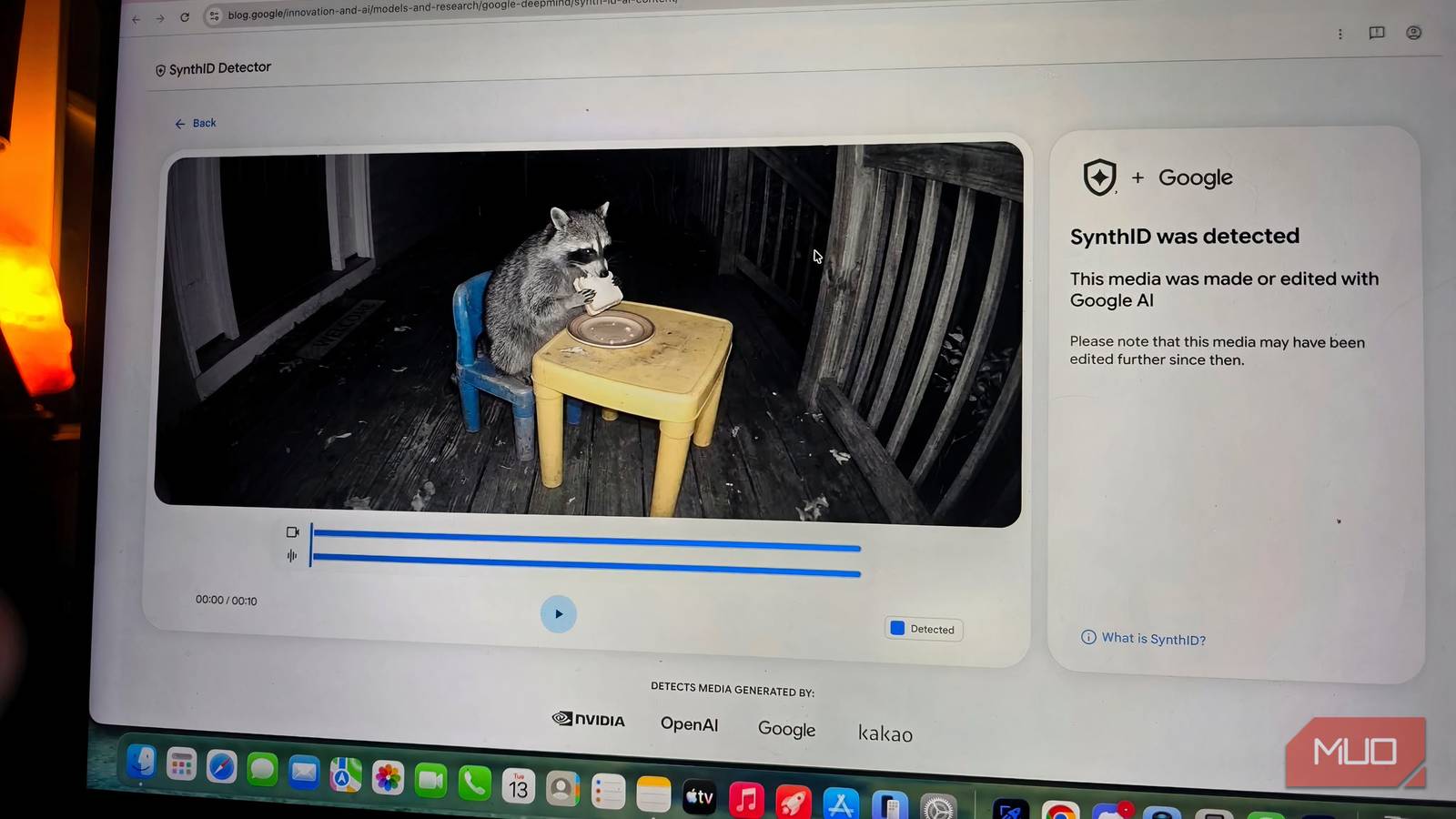 Google now lets you check if an image, audio, or video is AI slop ...