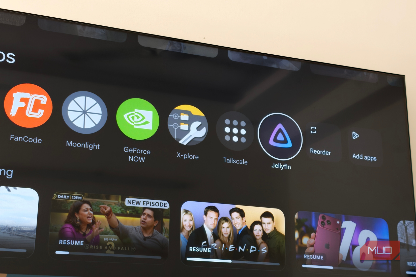 Tailscale and Jellyfin on Google TV