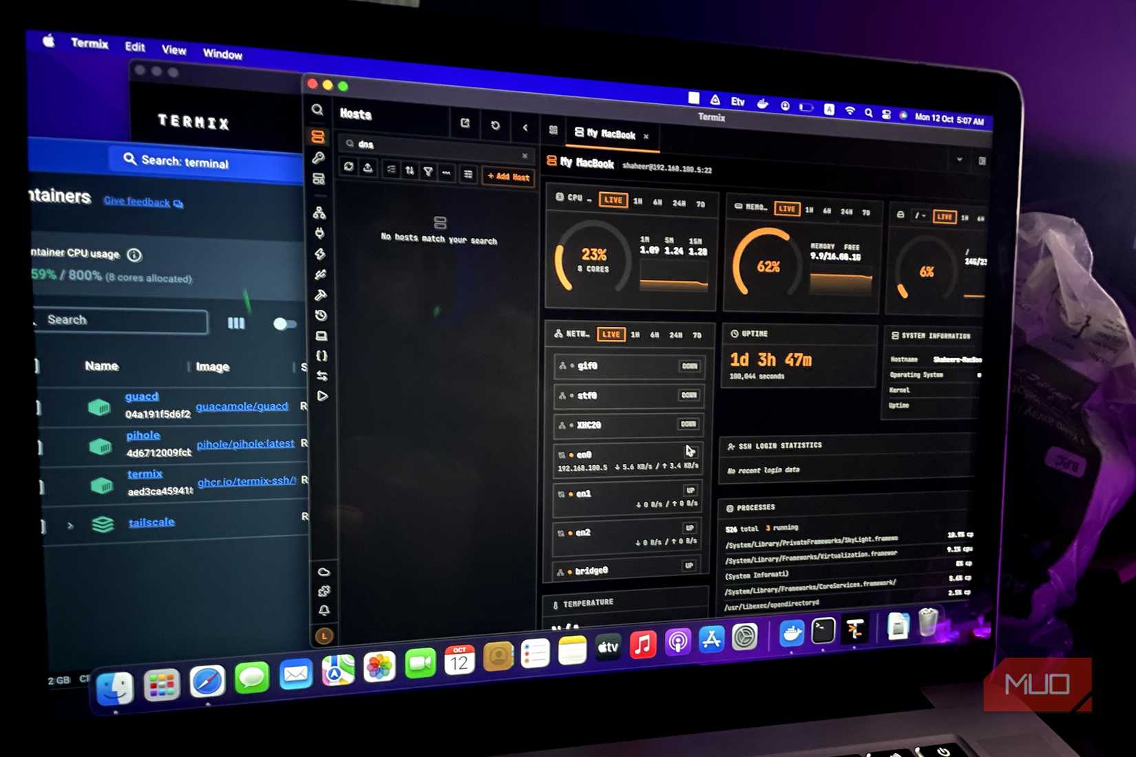 Termix MacOS