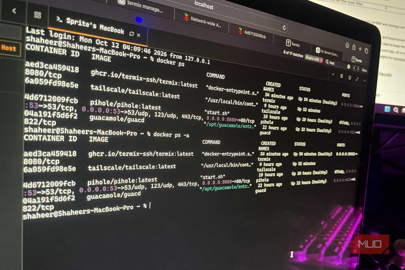 Termix terminal
