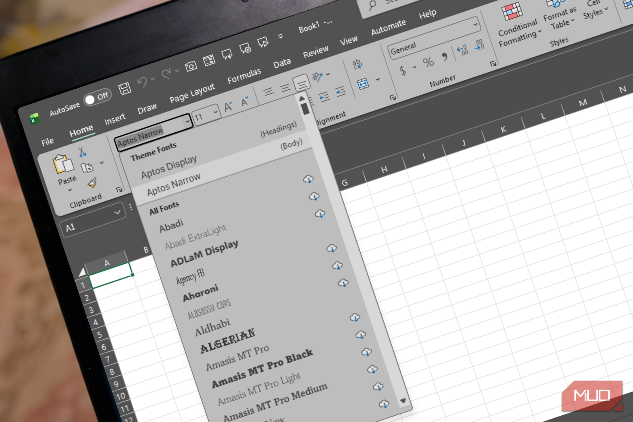 Your Excel spreadsheet doesn't need more colors, it needs a better font