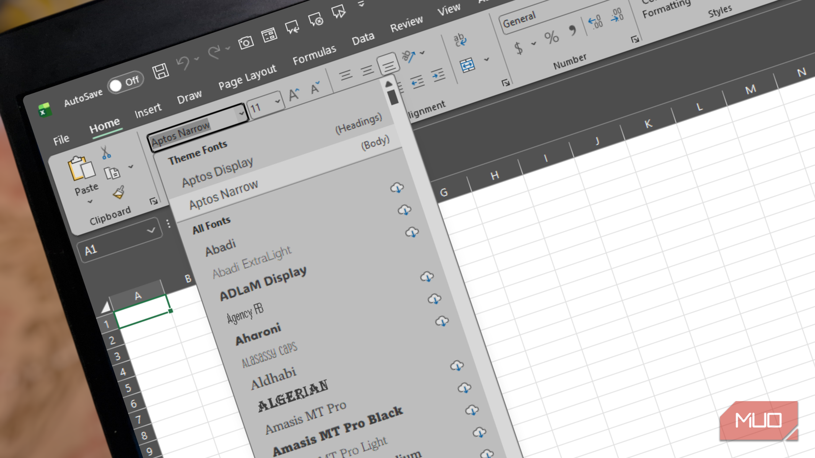 Your Excel spreadsheet doesn't need more colors, it needs a better font