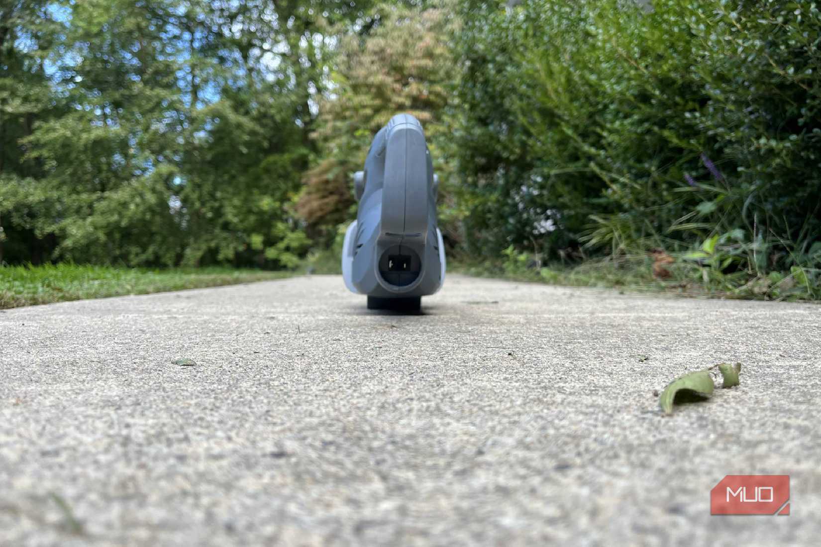 The cord port of the Scotts Corded Hedge Trimmer