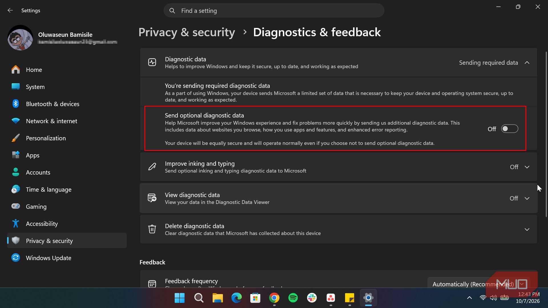 Your Windows PC is sharing more with Microsoft than you probably realize