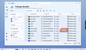 unigetui package bundles windows software installation interface