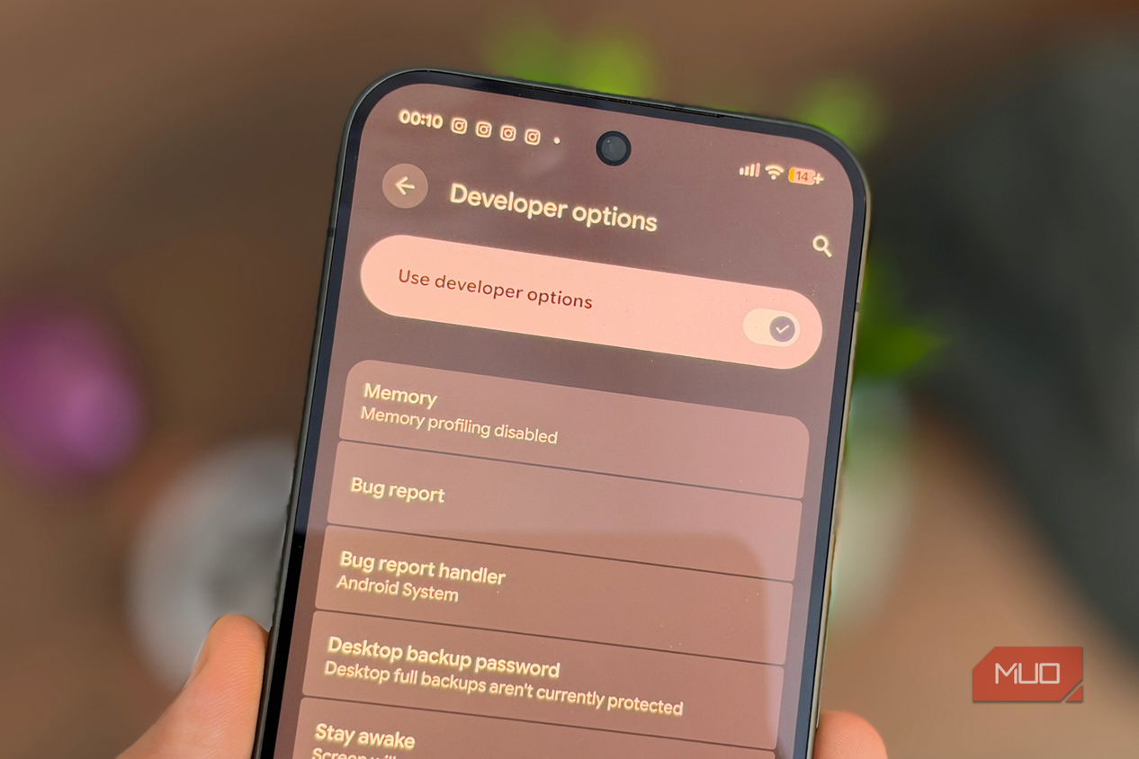 Use Developer Options on Pixel 11 Pro XL