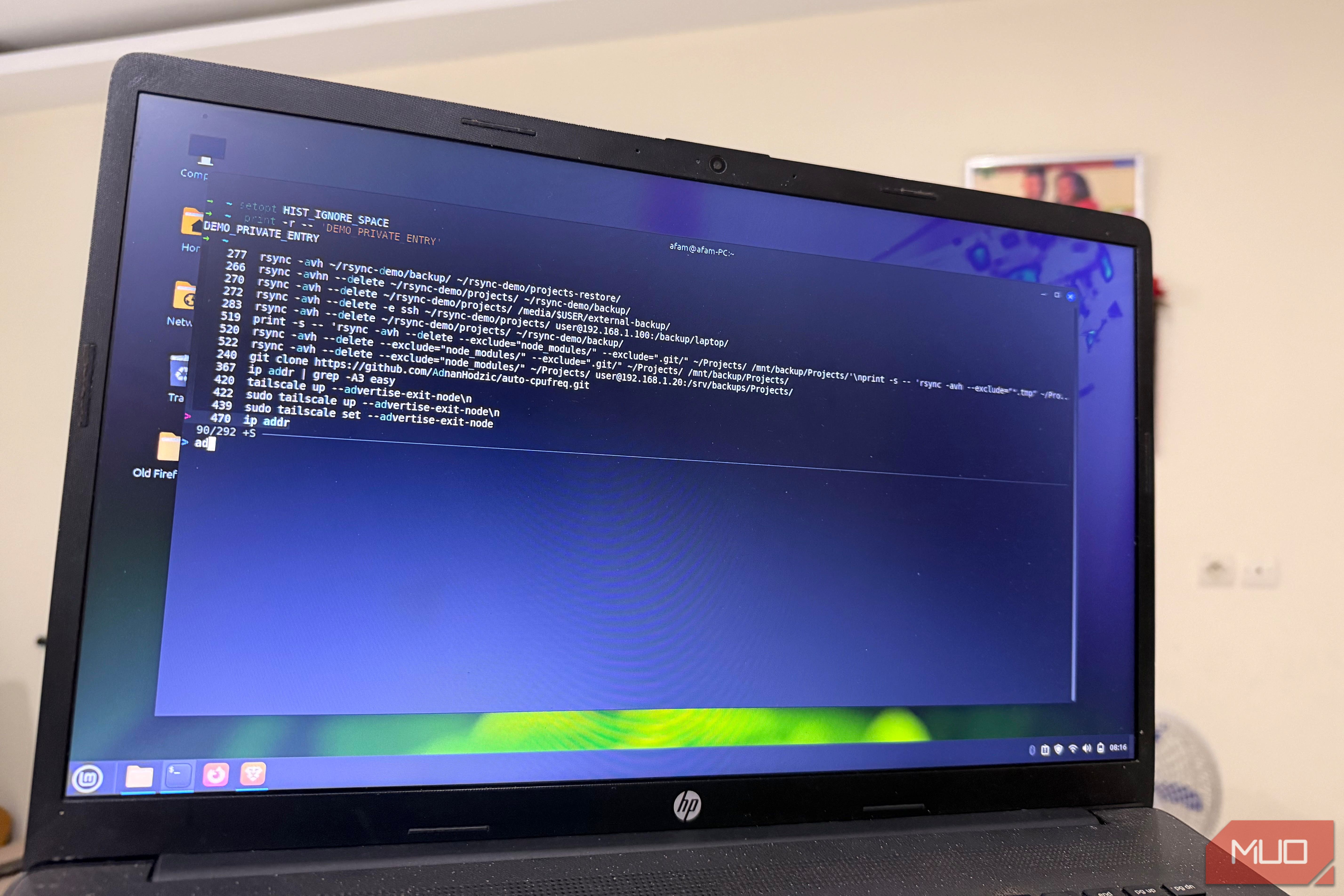 I stopped retyping Linux commands after changing what Ctrl+R does
