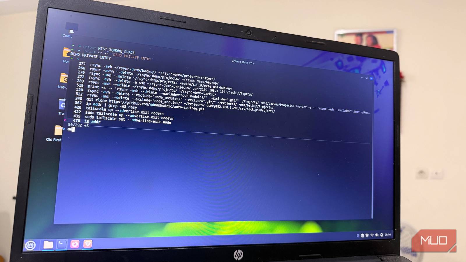 I stopped retyping Linux commands after changing what Ctrl+R does I stopped retyping Linux commands after changing what Ctrl+R does