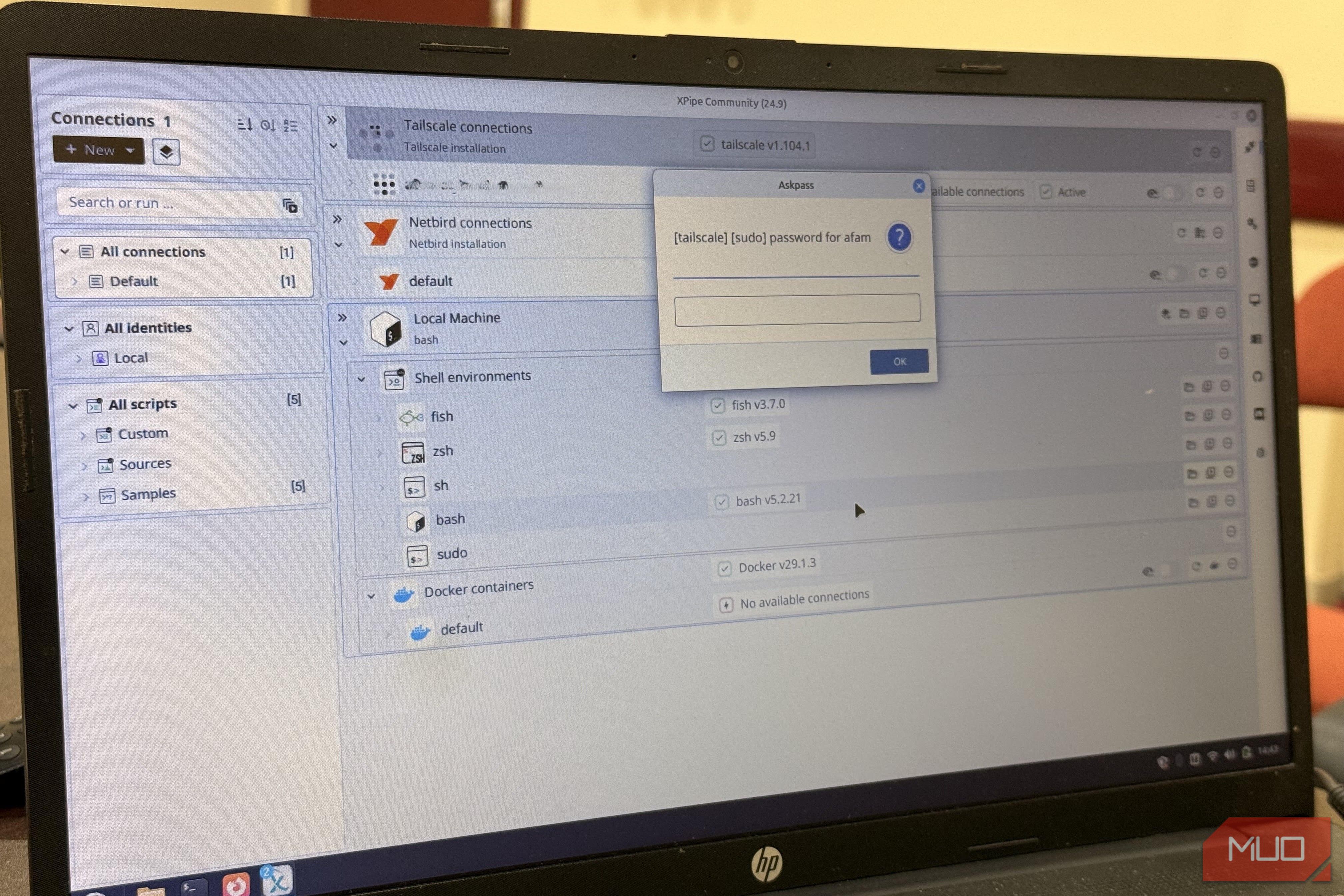XPipe makes managing a home lab feel like it should