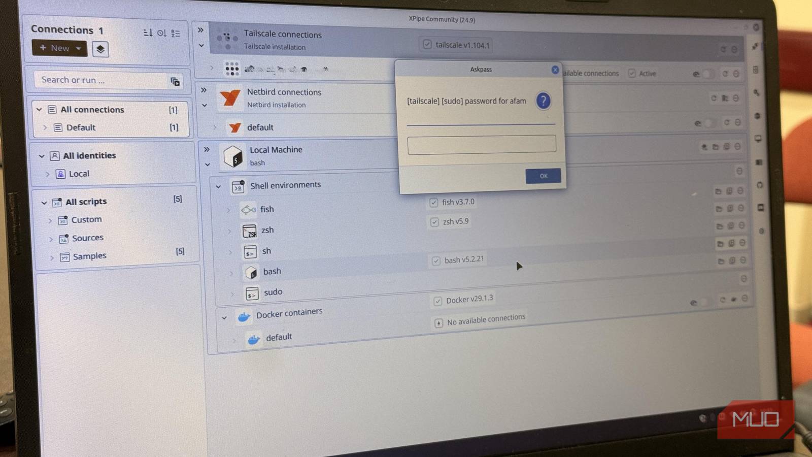 XPipe makes managing a home lab feel like it should