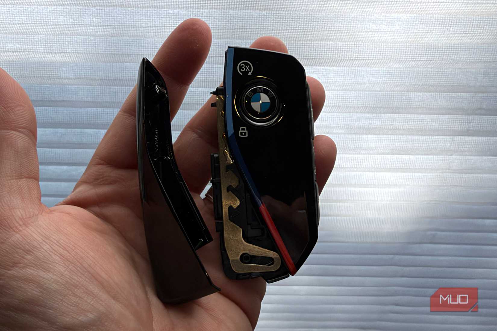 valet key on bmw key fob