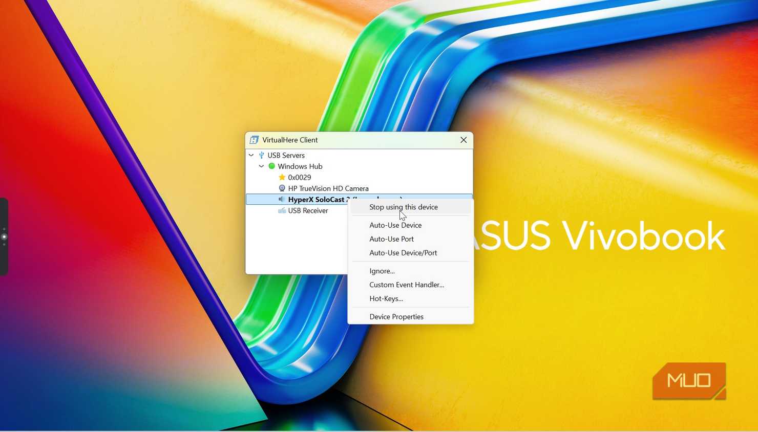virtualhere client usb device management window asus vivobook-1