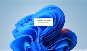 virtualhere usb server running dialog windows 11 desktop-1