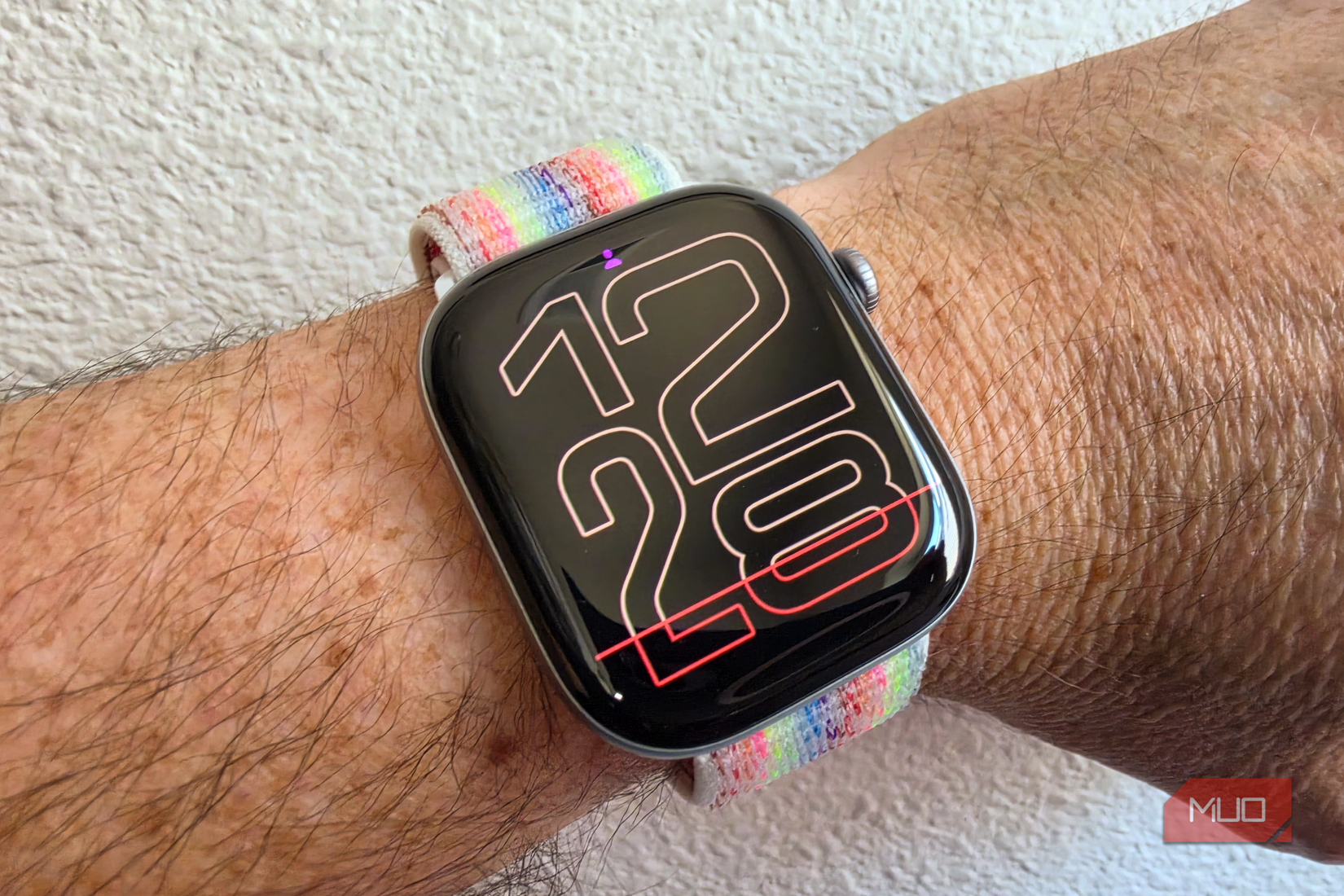 watch time face