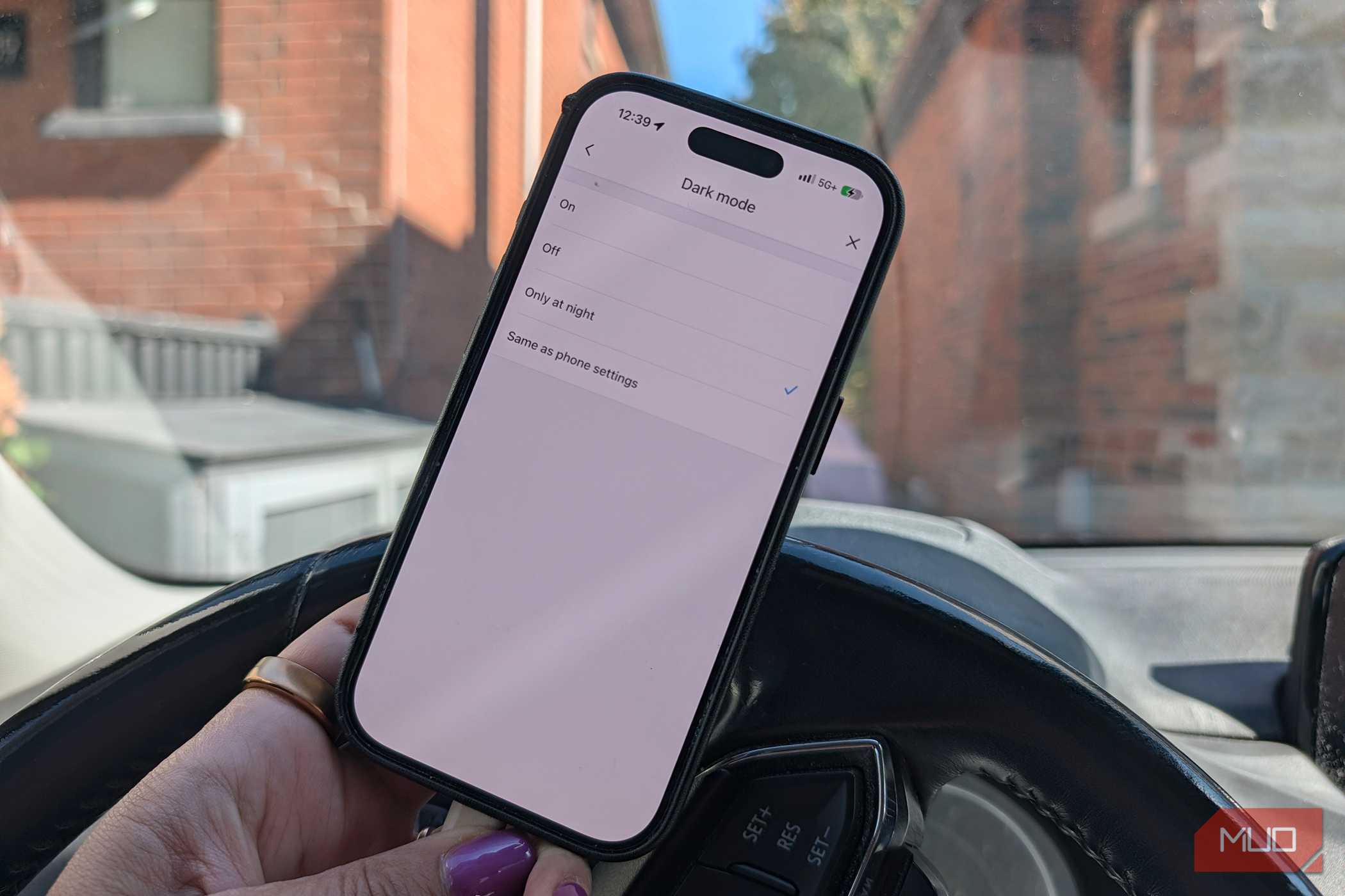 waze dark mode