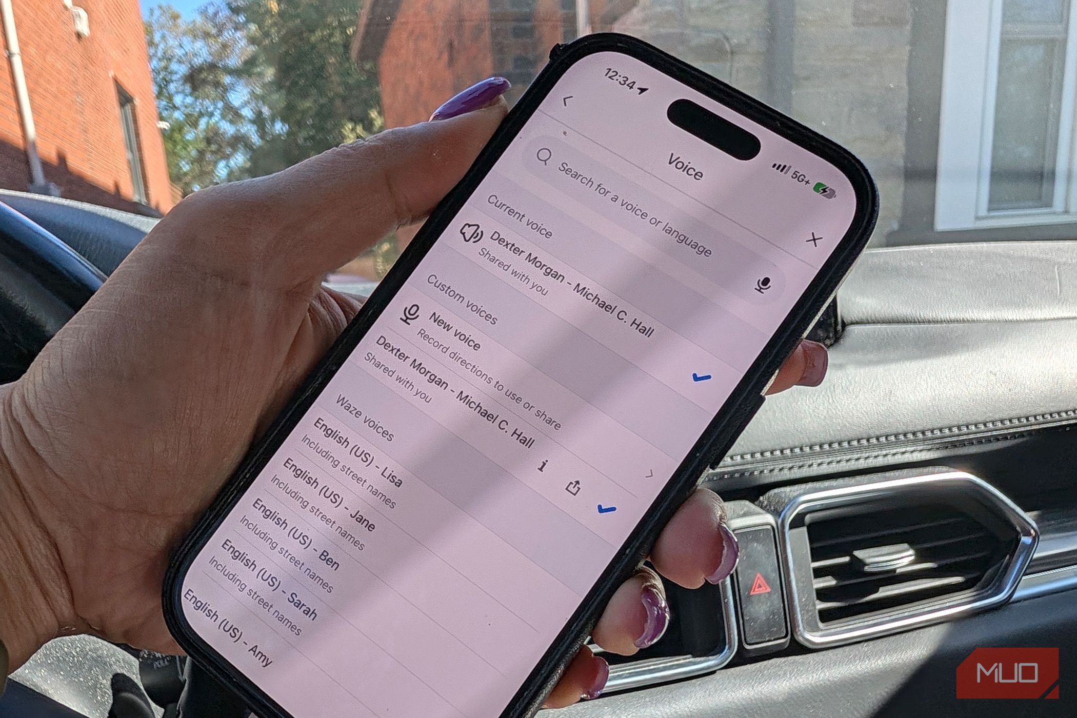 waze dexter voice