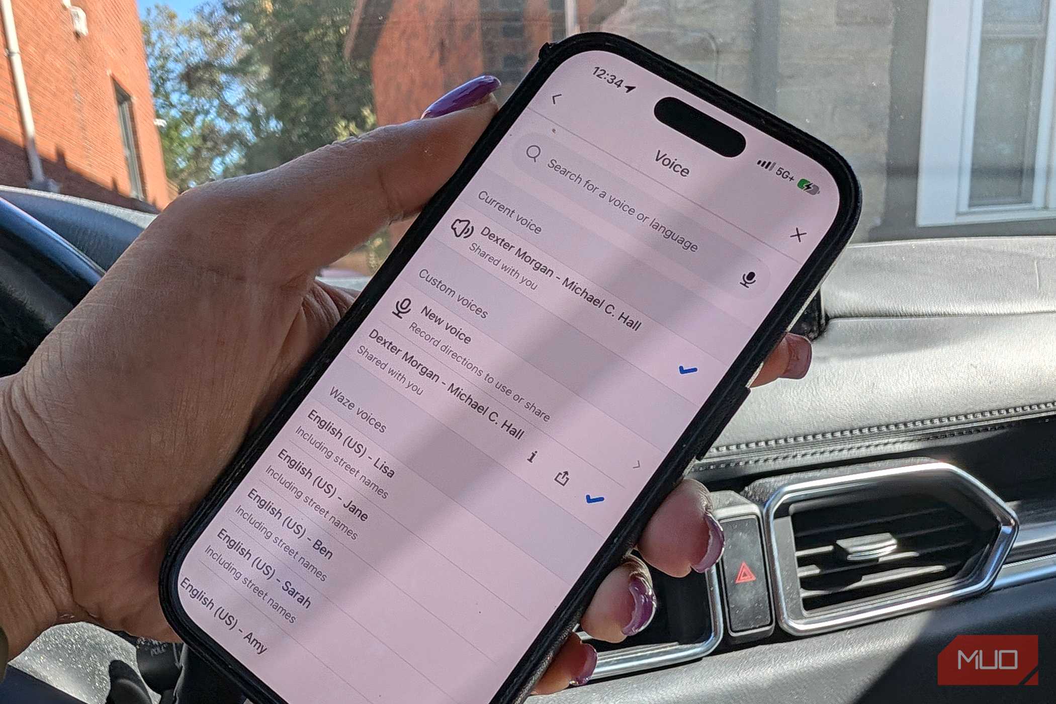 waze dexter voice