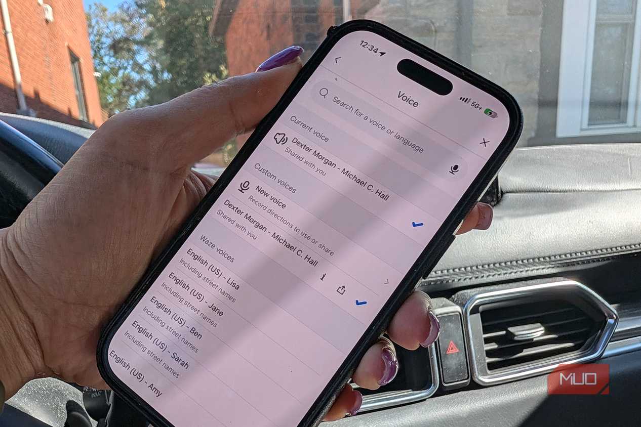 waze dexter voice