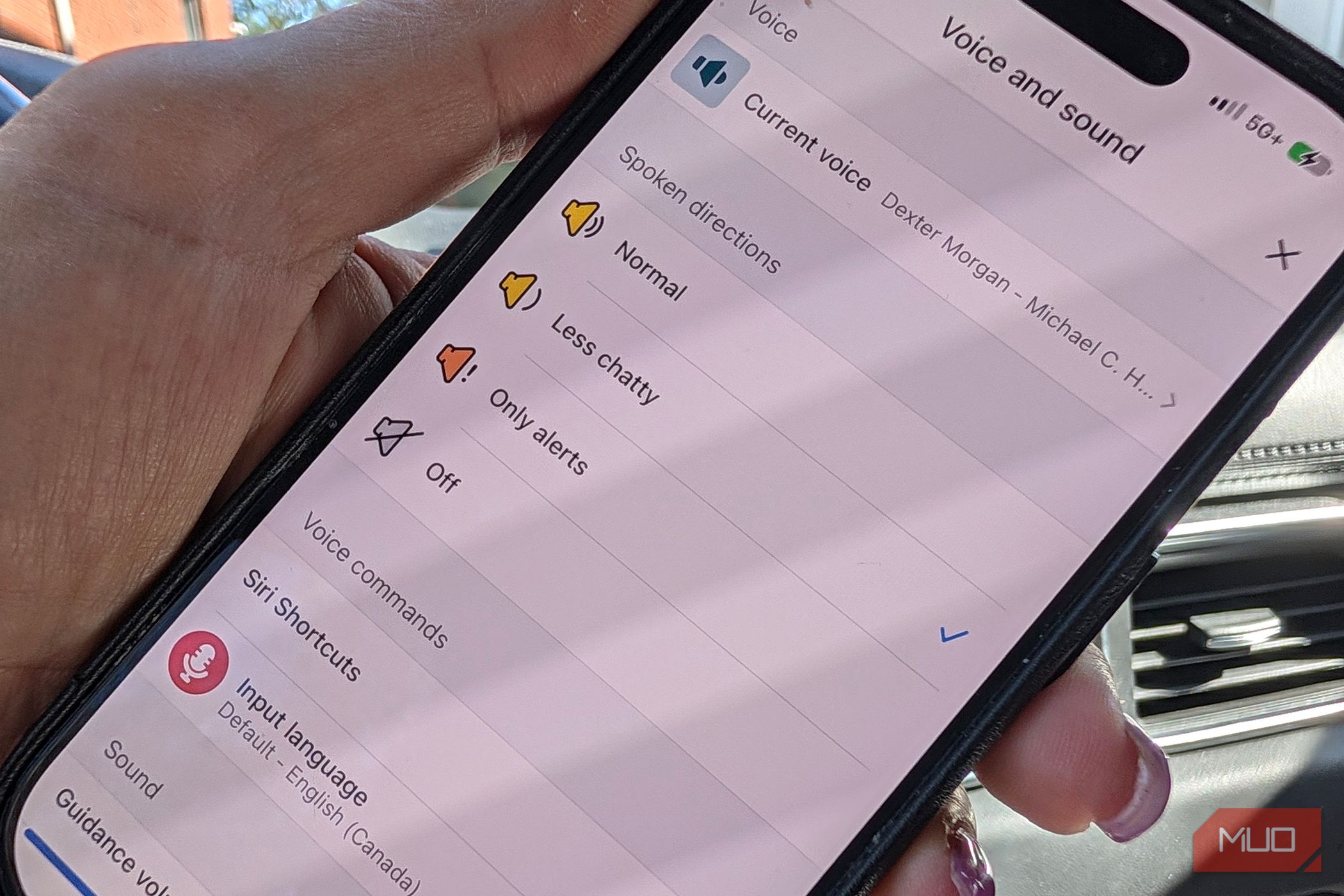waze less chatty