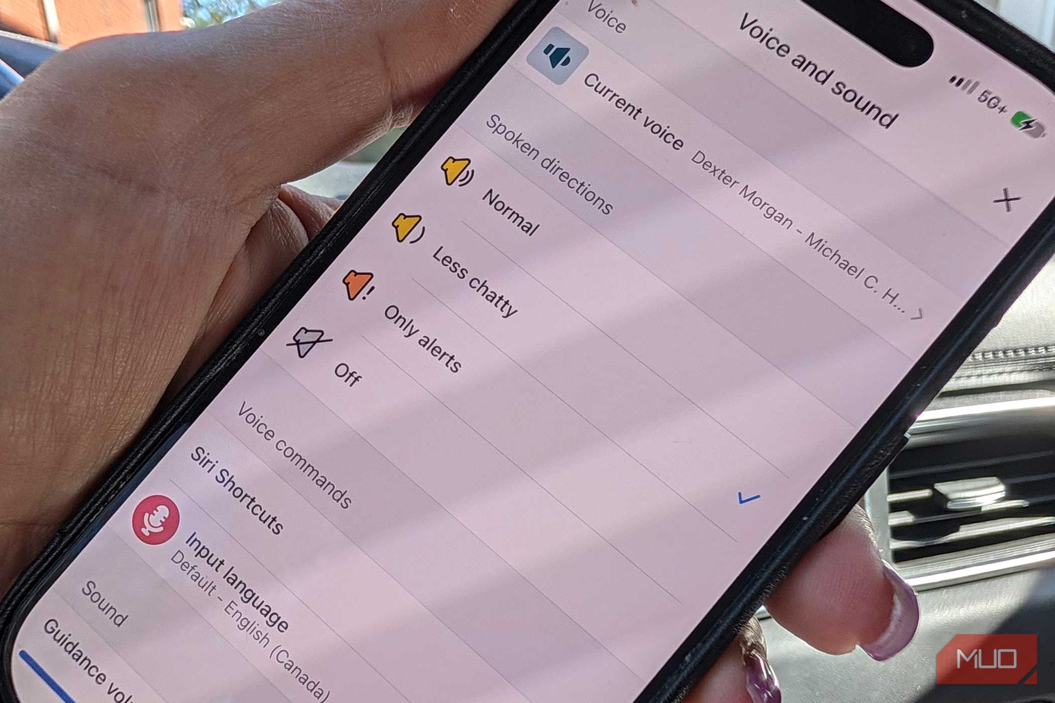 waze less chatty