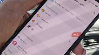waze less chatty