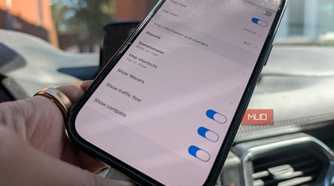 waze map display options