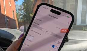 waze map display settings