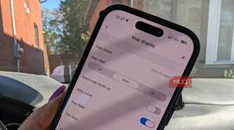 waze map display settings