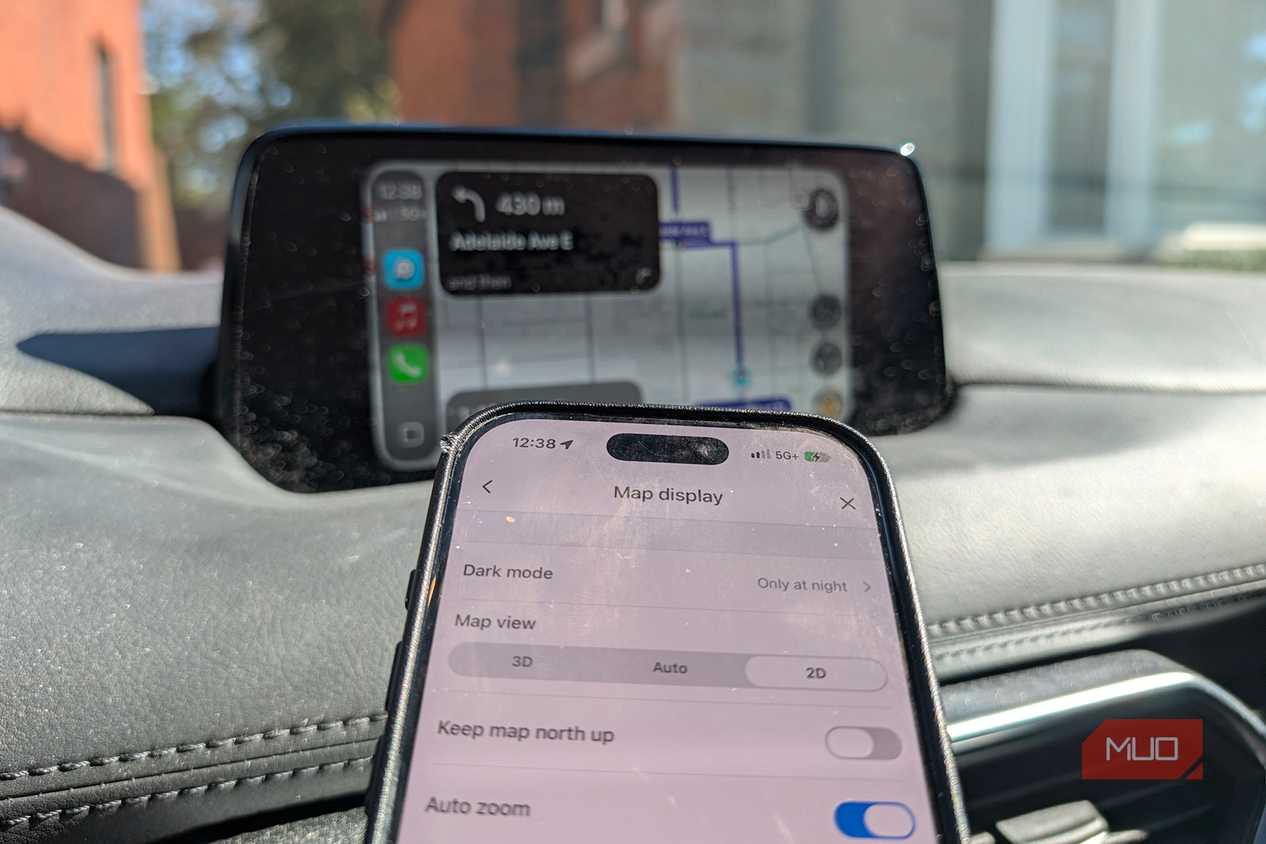 waze map view options