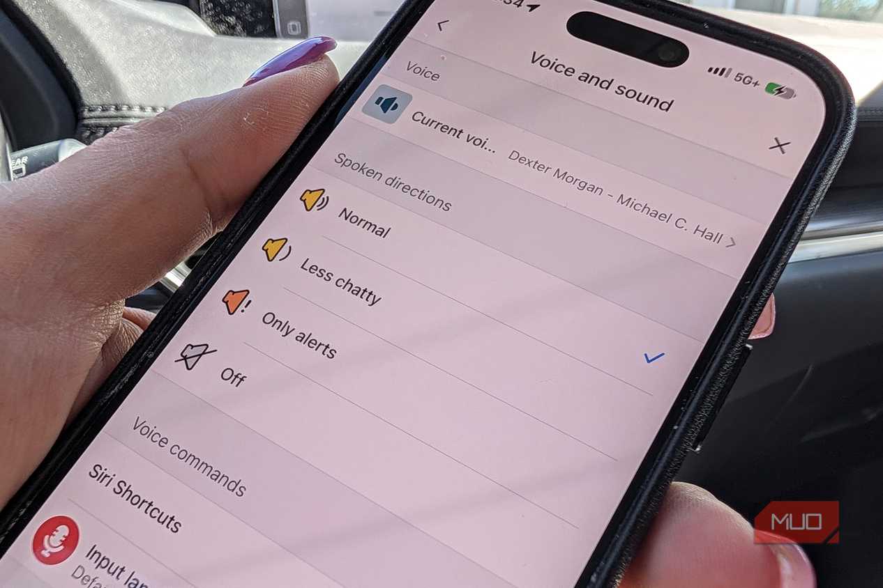 waze normal spoken directions