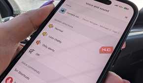 waze normal spoken directions