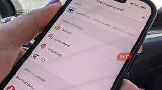waze normal spoken directions