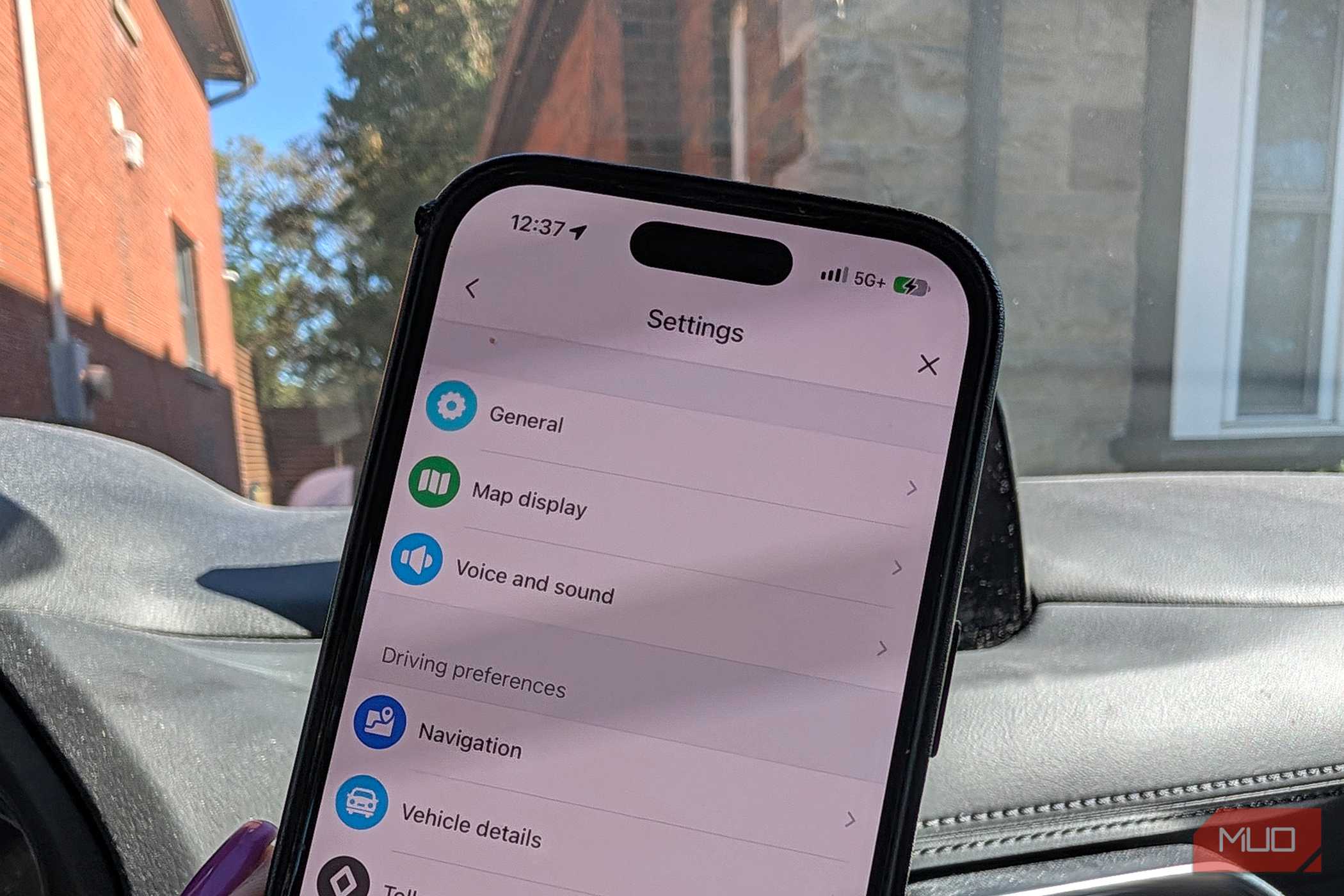 waze settings map display