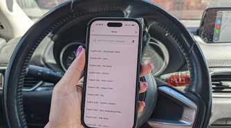 waze voice options