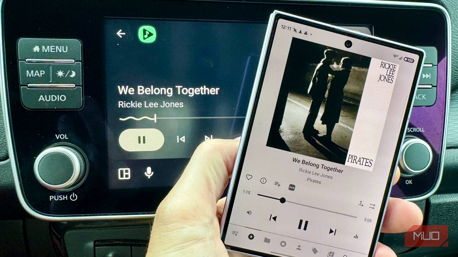 My old MP3 collection finally has a home on Android Auto