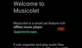 welcome to musicolet