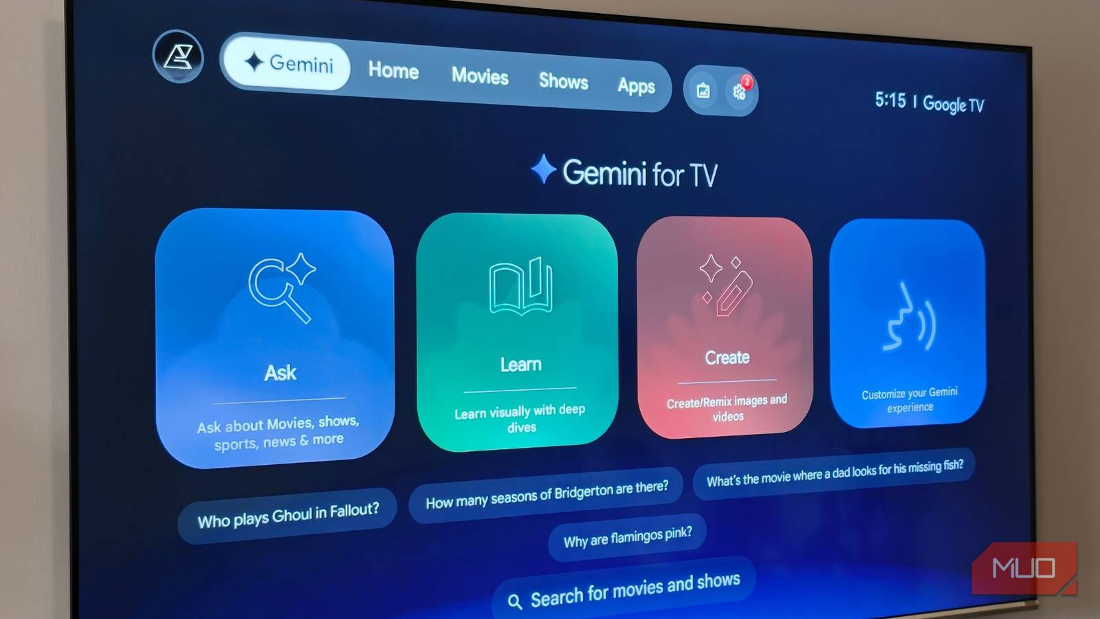 I was skeptical about Gemini on TVs, but now I’m sold I was skeptical about Gemini on TVs, but now I’m sold