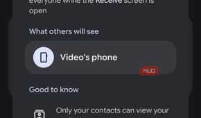 a screenshot of quick share on vivo x300 pro