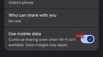 a screenshot of quick share on vivo x300 pro