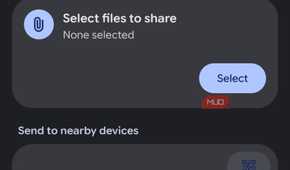 a screenshot of quick share settings on vivo x300 pro