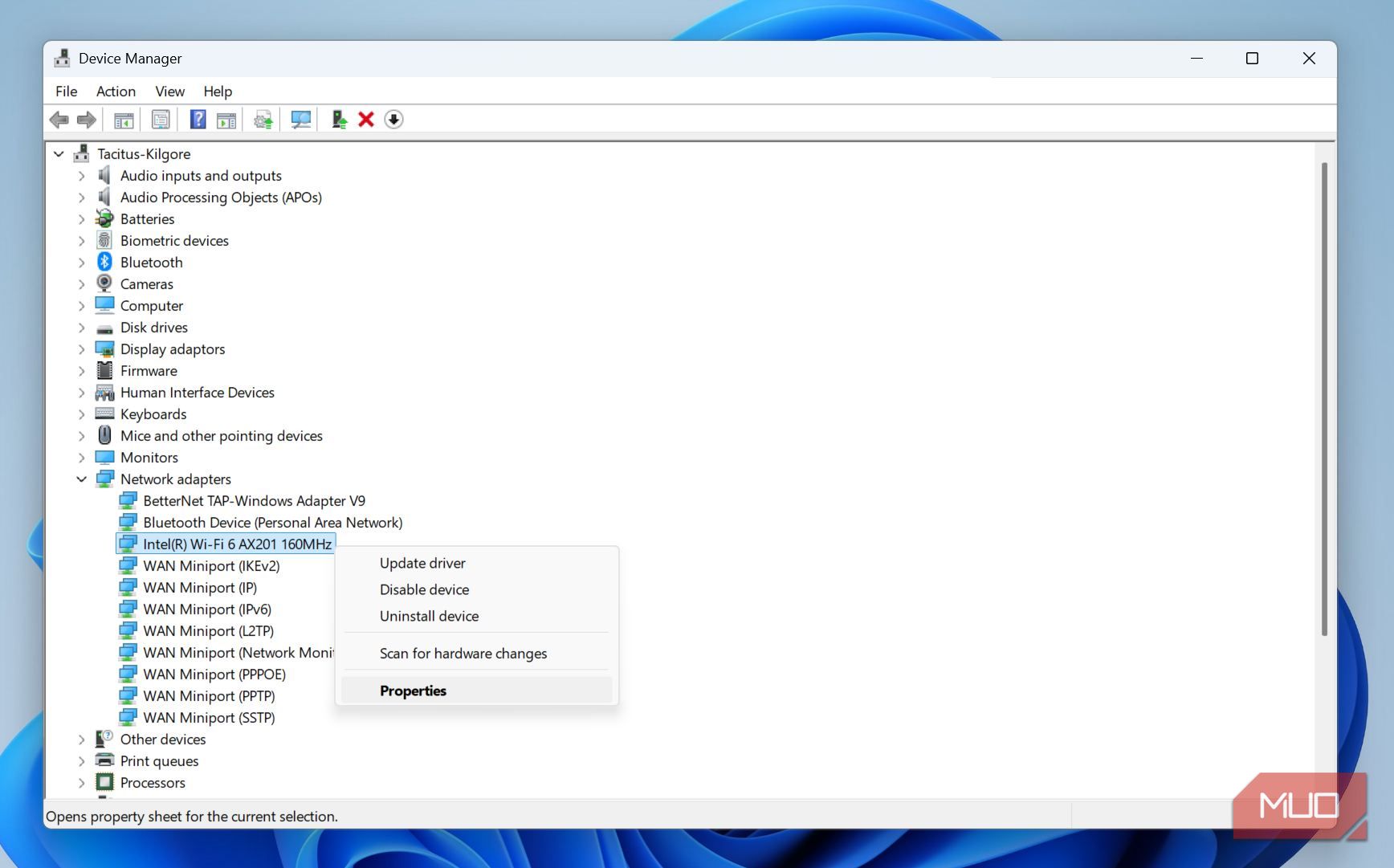 I tested every Wi-Fi adapter setting in Device Manager during real ...