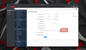 wifi router advanced settings configuration interface h660gm a
