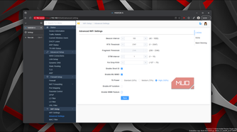 wifi router advanced settings configuration interface h660gm a