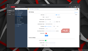 wifi router h660gm a ssid settings configuration interface
