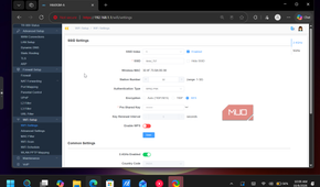 wifi router ssid settings configuration page h660gm a