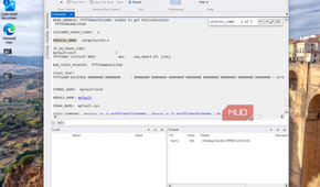 windbg debugger crash dump analysis myfault module error