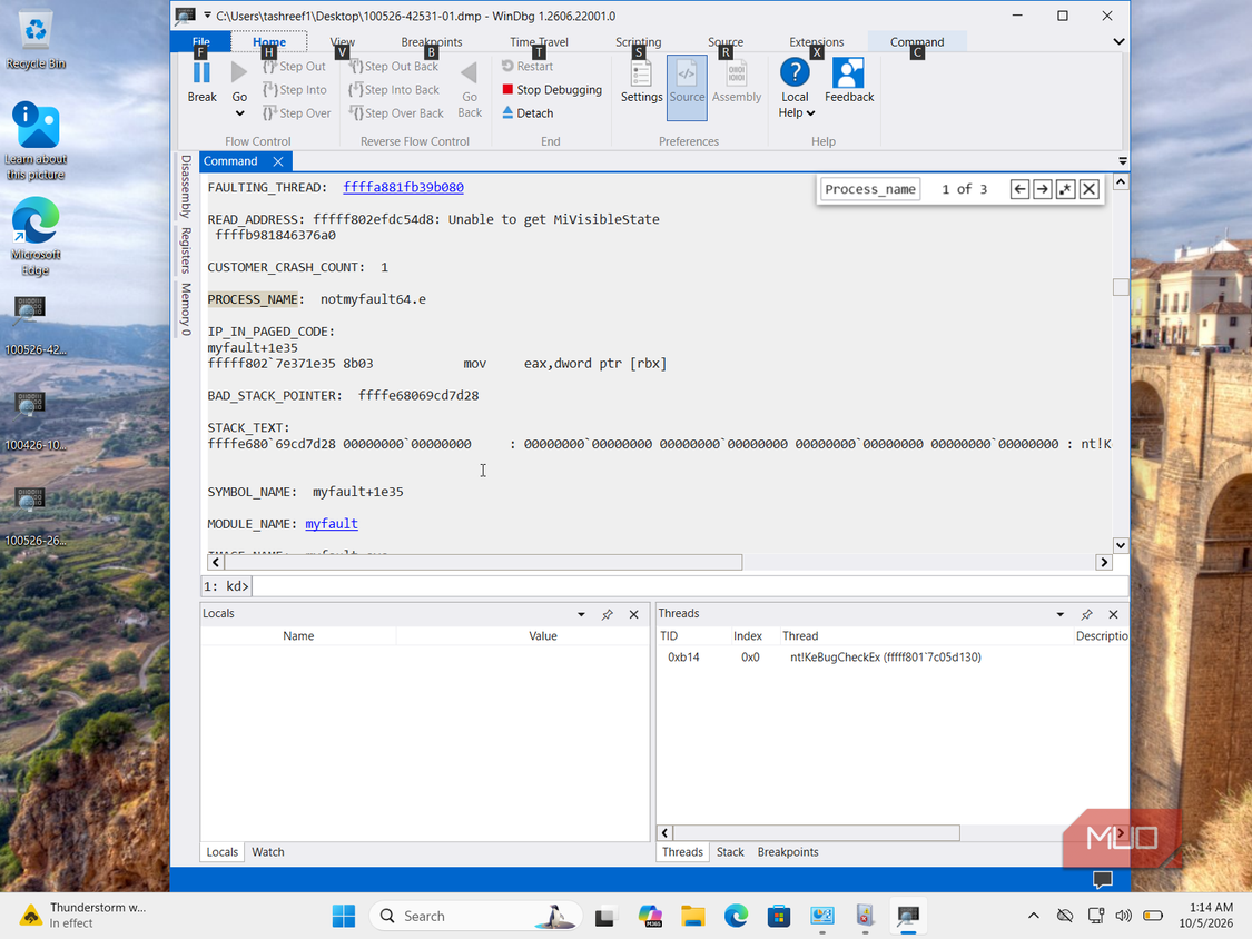 диагностика сбоев Windows — иллюстрация 12 к материалу диагностика сбоев Windows — иллюстрация 12 к материалу