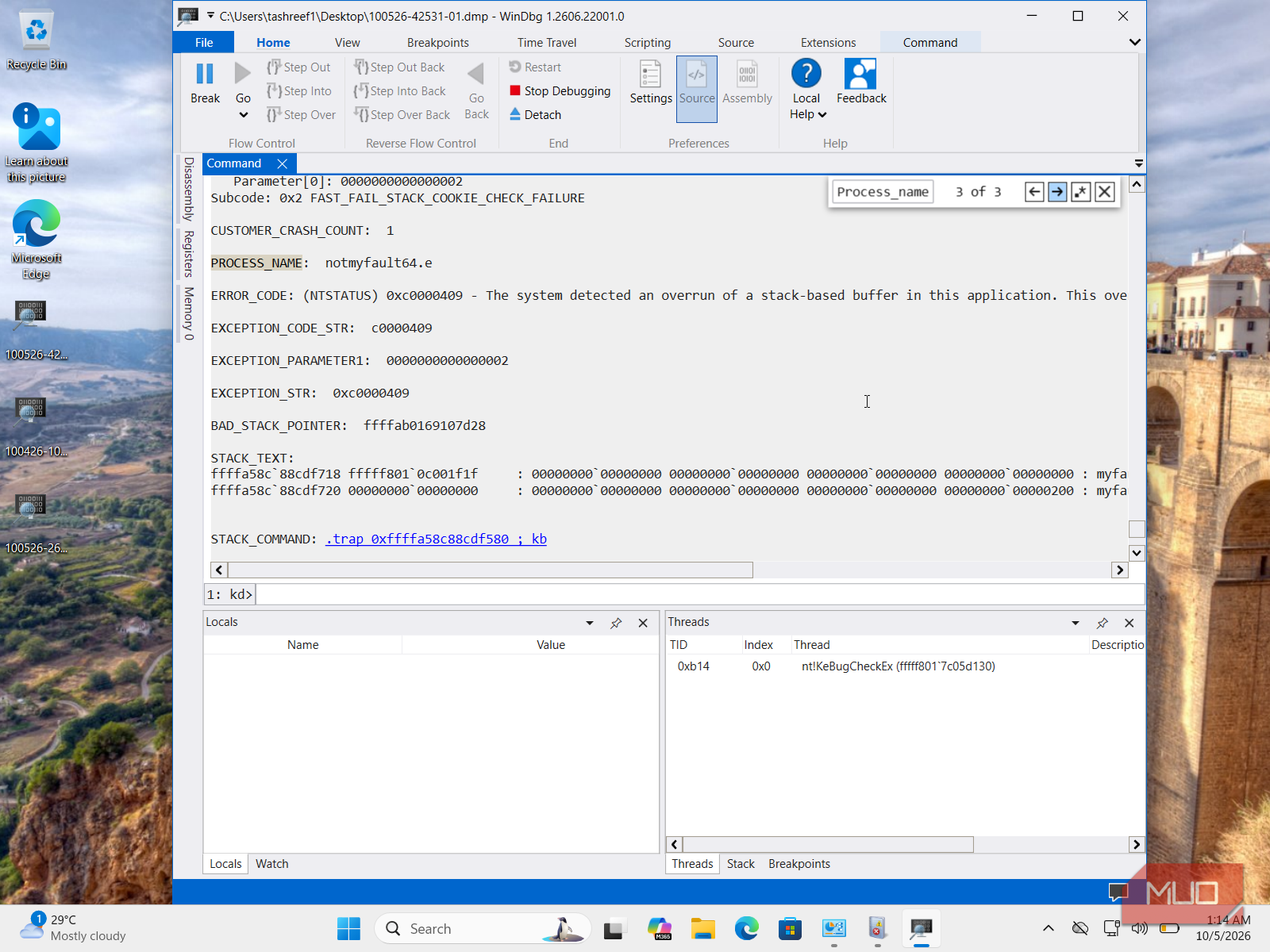 диагностика сбоев Windows — иллюстрация 13 к материалу