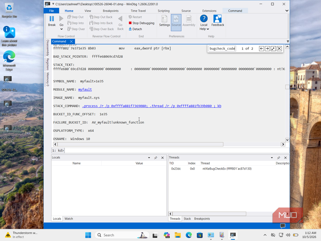 диагностика сбоев Windows — иллюстрация 14 к материалу диагностика сбоев Windows — иллюстрация 14 к материалу